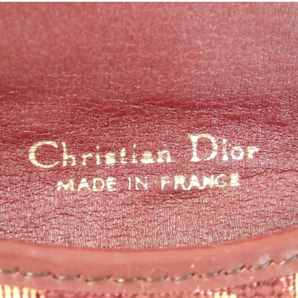 Christian Dior Trotter Vintage Coin-purse Leather Canvas - Picture 12 of 12